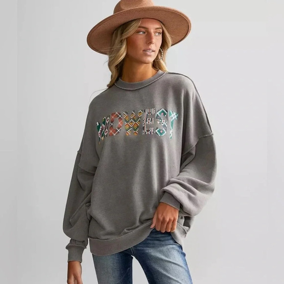 Buckle Tops - Buckle modish rebel midwest washed pullover
